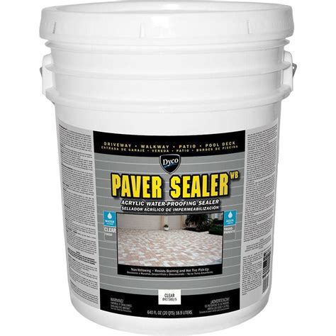 Pavers sealant. Things To Know About Pavers sealant. 